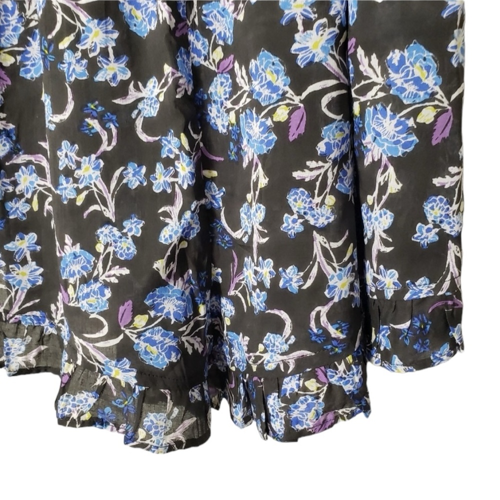 Free People Floral Romper Size L - Picture 7 of 10